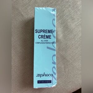 Zephoco Supreme Cream All-Over Complexion Perfector Light Ivory White New